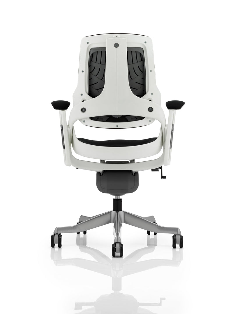 Zure Executive Chair with White Shell