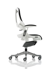 Zure Executive Chair with White Shell