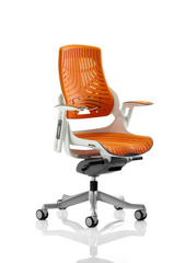 Zure Executive Chair with White Shell