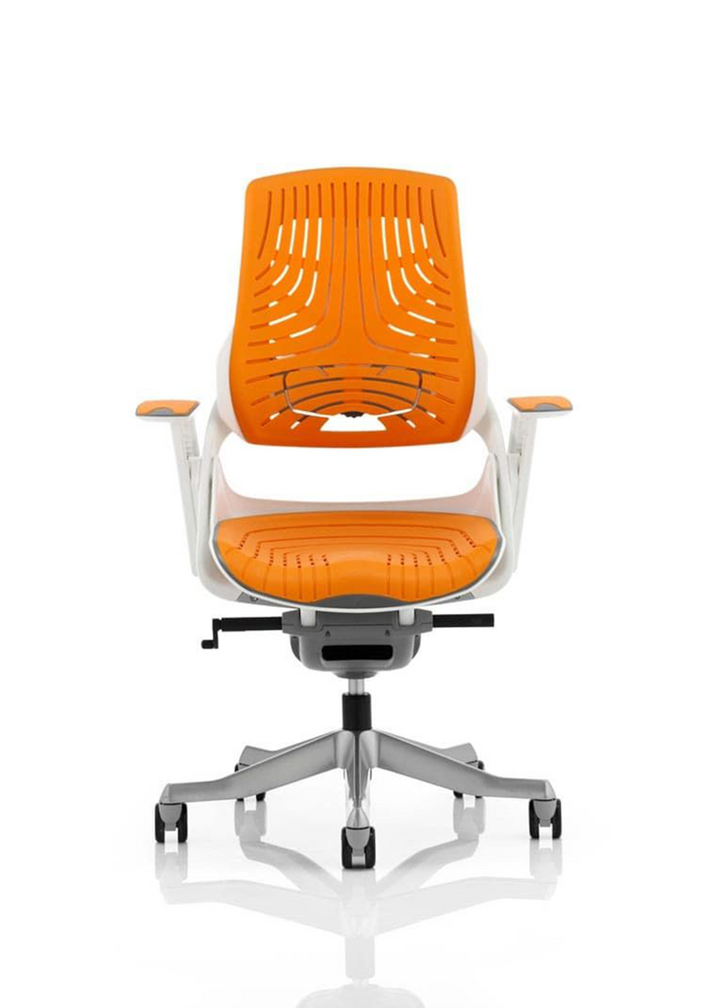 Zure Executive Chair with White Shell