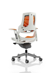 Zure Executive Chair with White Shell