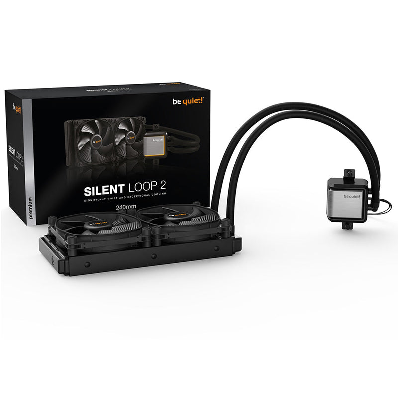 be quiet! Silent Loop 2 RGB All In One 240mm Intel/AMD CPU Water Cooler