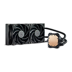 Cooler Master MasterLiquid Lite 240 Universal Socket 240mm PWM 2000RPM Fan Black AiO Liquid CPU Cooler