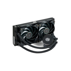 Cooler Master MasterLiquid Lite 240 Universal Socket 240mm PWM 2000RPM Fan Black AiO Liquid CPU Cooler