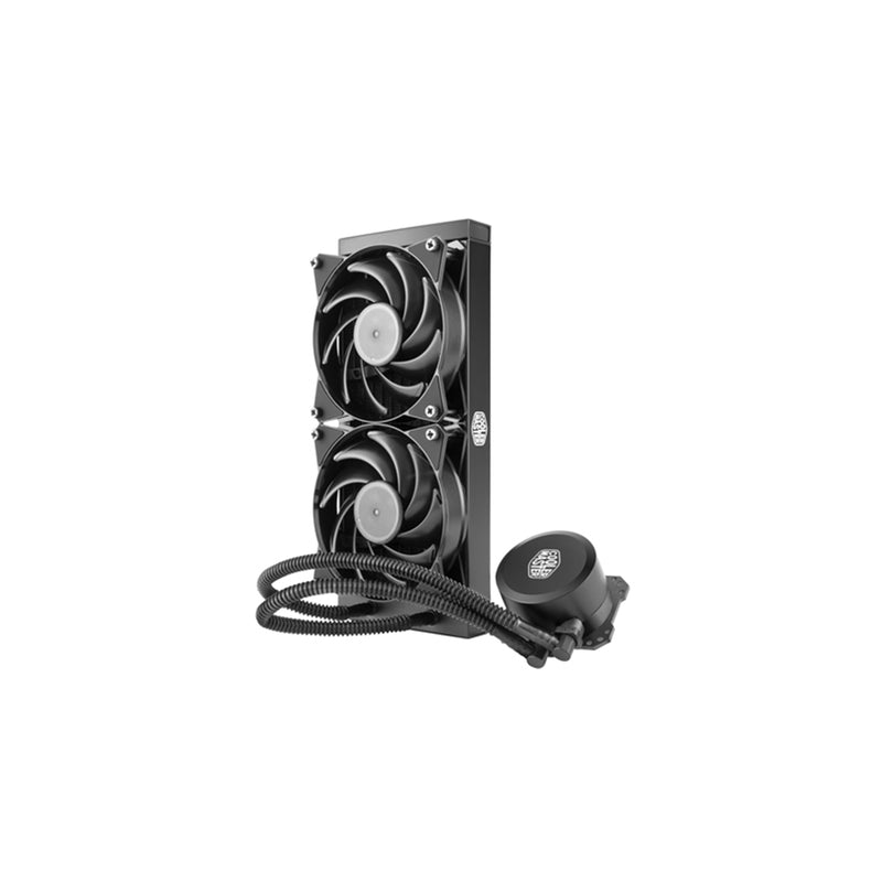 Cooler Master MasterLiquid Lite 240 Universal Socket 240mm PWM 2000RPM Fan Black AiO Liquid CPU Cooler