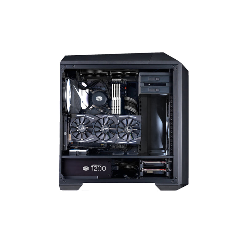 Cooler Master MasterLiquid Lite 240 Universal Socket 240mm PWM 2000RPM Fan Black AiO Liquid CPU Cooler