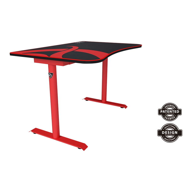 Arozzi Arena Fratello Gaming Desk - Red