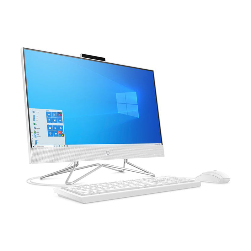 HP 24-df0073n 23.8" 4 GB DDR4-SDRAM, 256 GB SSD All-in-One PC - White