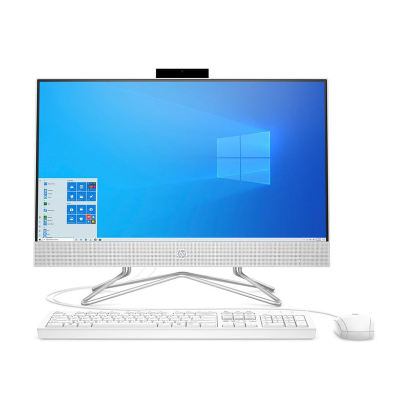 HP 24-df0073n 23.8" 4 GB DDR4-SDRAM, 256 GB SSD All-in-One PC - White