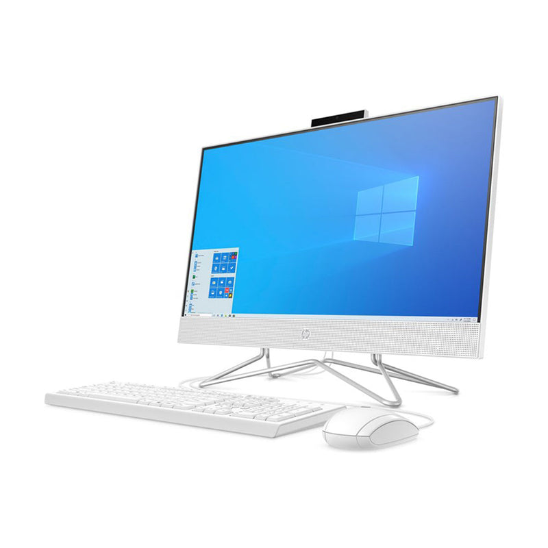 HP 24-df0073n 23.8" 4 GB DDR4-SDRAM, 256 GB SSD All-in-One PC - White