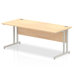 Impulse 1800mm Straight Desk Cantilever Leg