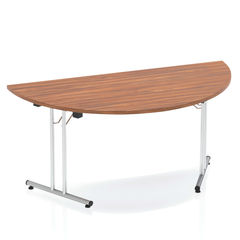 Impulse Folding Semi-Circle Table