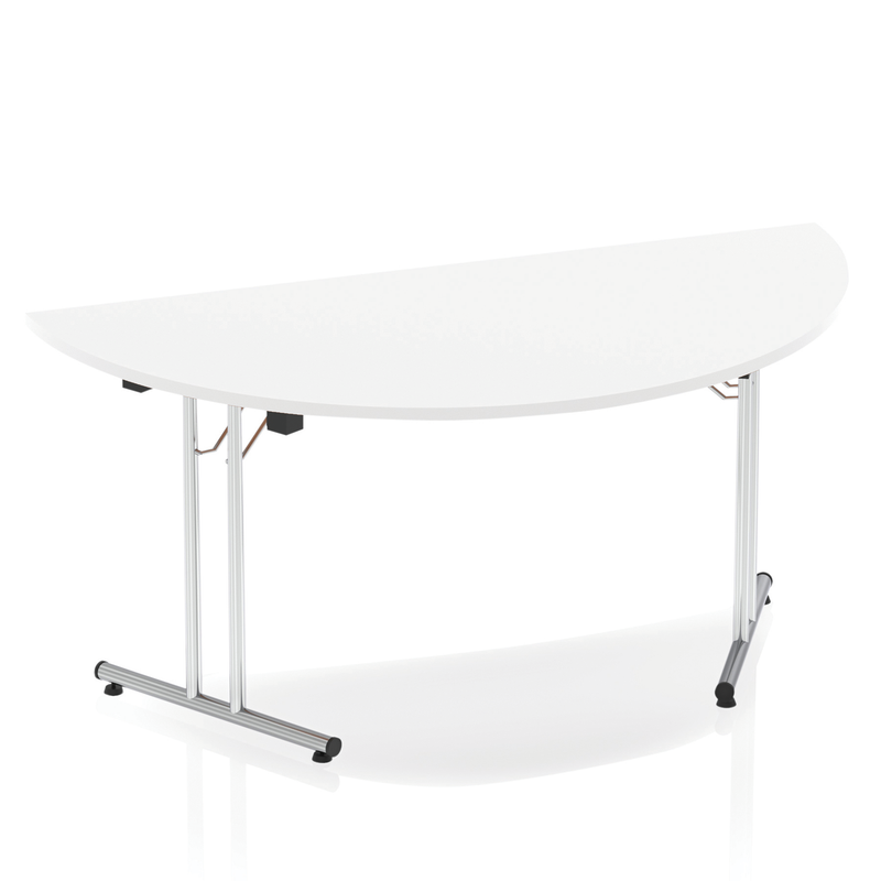 Impulse Folding Semi-Circle Table