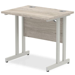 Impulse 800mm Slimline Desk Cantilever Leg