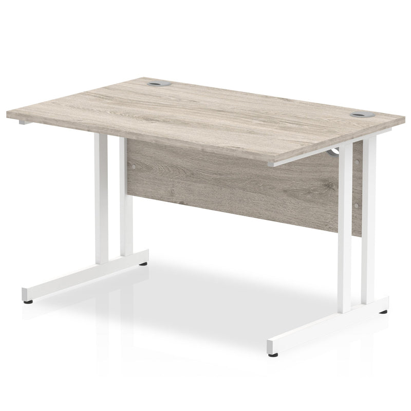 Impulse 1200mm Straight Desk Cantilever Leg