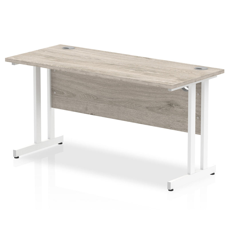 Impulse 1400mm Slimline Desk Cantilever Leg