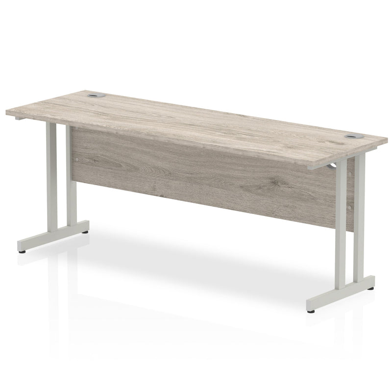 Impulse 1800mm Slimline Desk Cantilever Leg