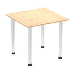 Impulse Square Table With Post Leg