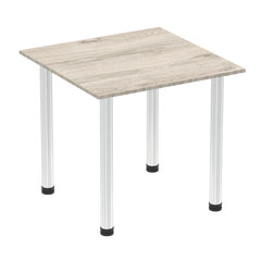 Impulse Square Table With Post Leg