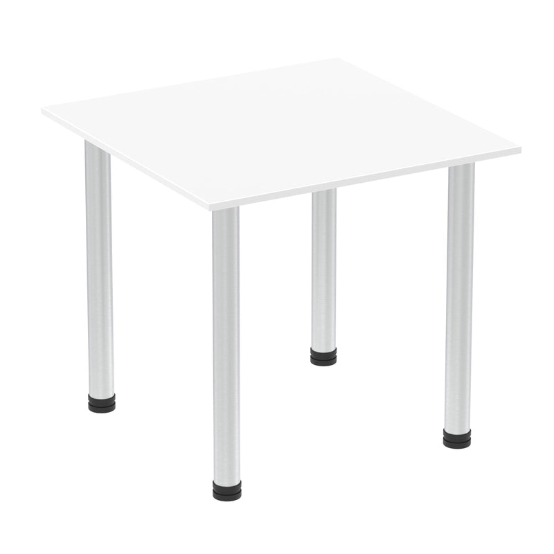 Impulse Square Table With Post Leg