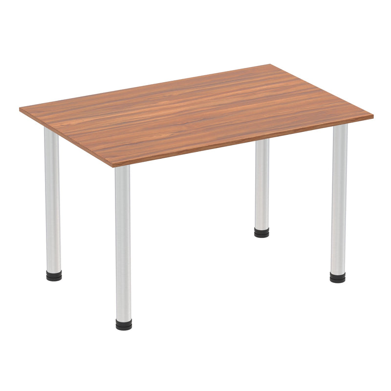 Impulse 1400mm Straight Table With Post Leg