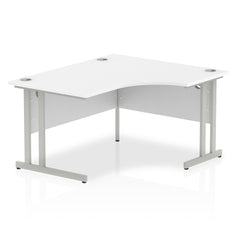 Impulse 1400mm Right Crescent Desk Cantilever Leg