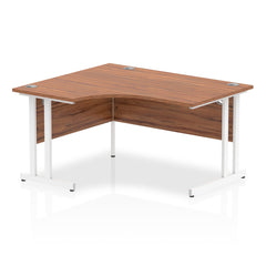 Impulse 1400mm Left Crescent Desk Cantilever Leg