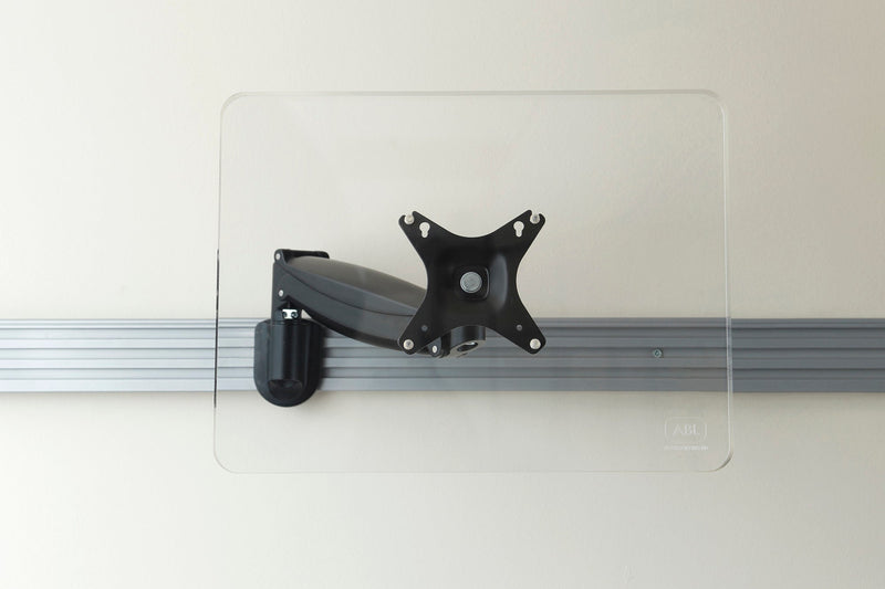 Impulse Gas Toolrail Mounted Monitor Arm