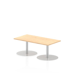 Italia Slimline Rectangular Poseur Table