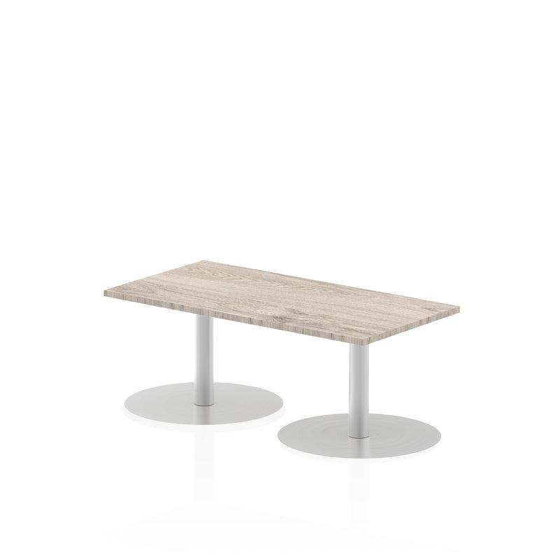 Italia Slimline Rectangular Poseur Table