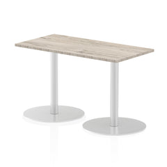 Italia Slimline Rectangular Poseur Table