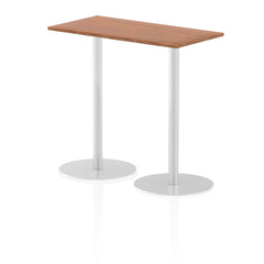 Italia Slimline Rectangular Poseur Table