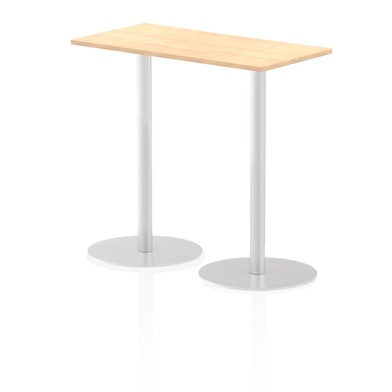 Italia Slimline Rectangular Poseur Table