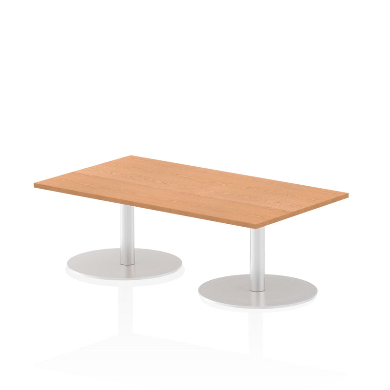 Italia Rectangular Poseur Table