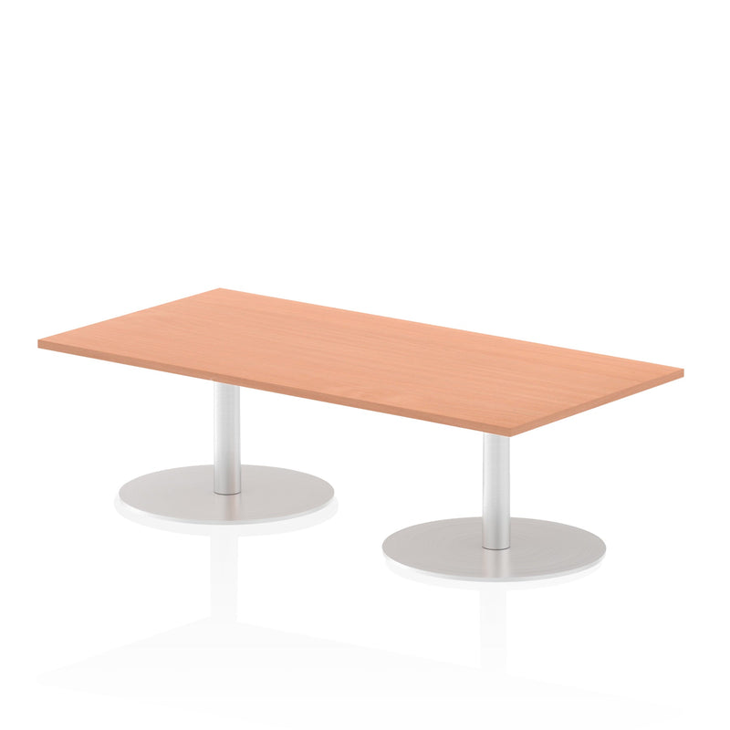 Italia Rectangular Poseur Table