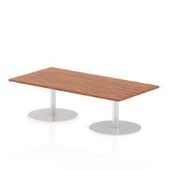 Italia Rectangular Poseur Table