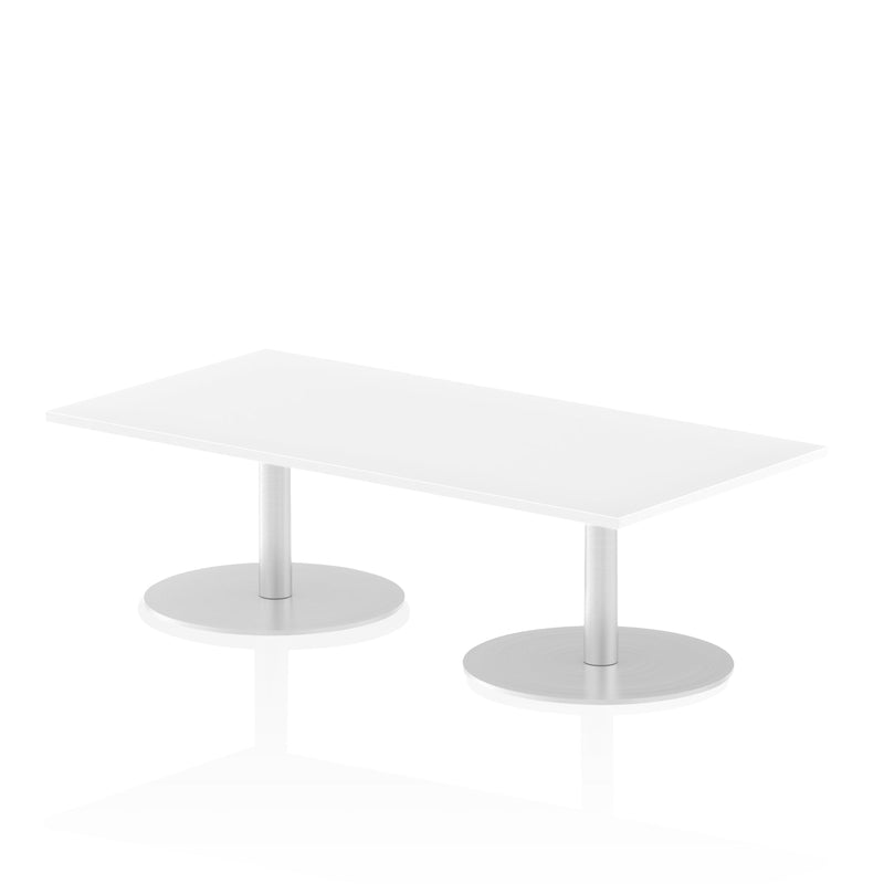 Italia Rectangular Poseur Table