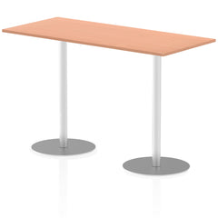 Italia Rectangular Poseur Table