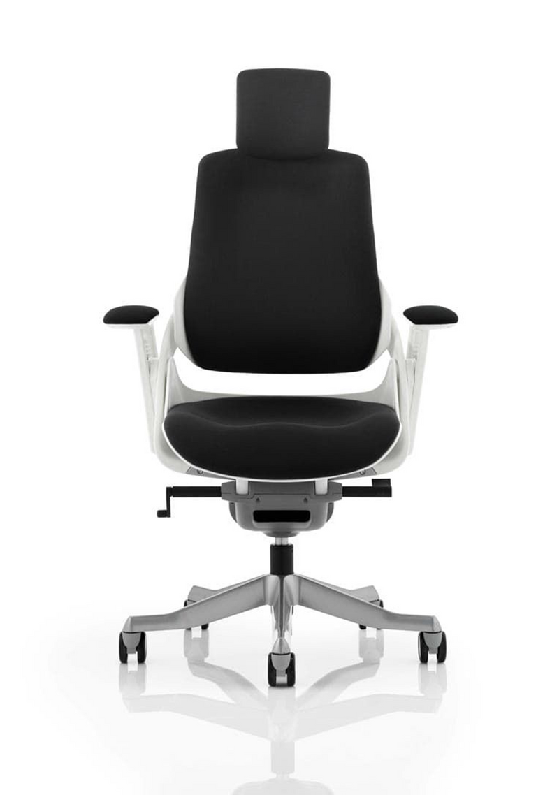 Zure Executive Chair with White Shell