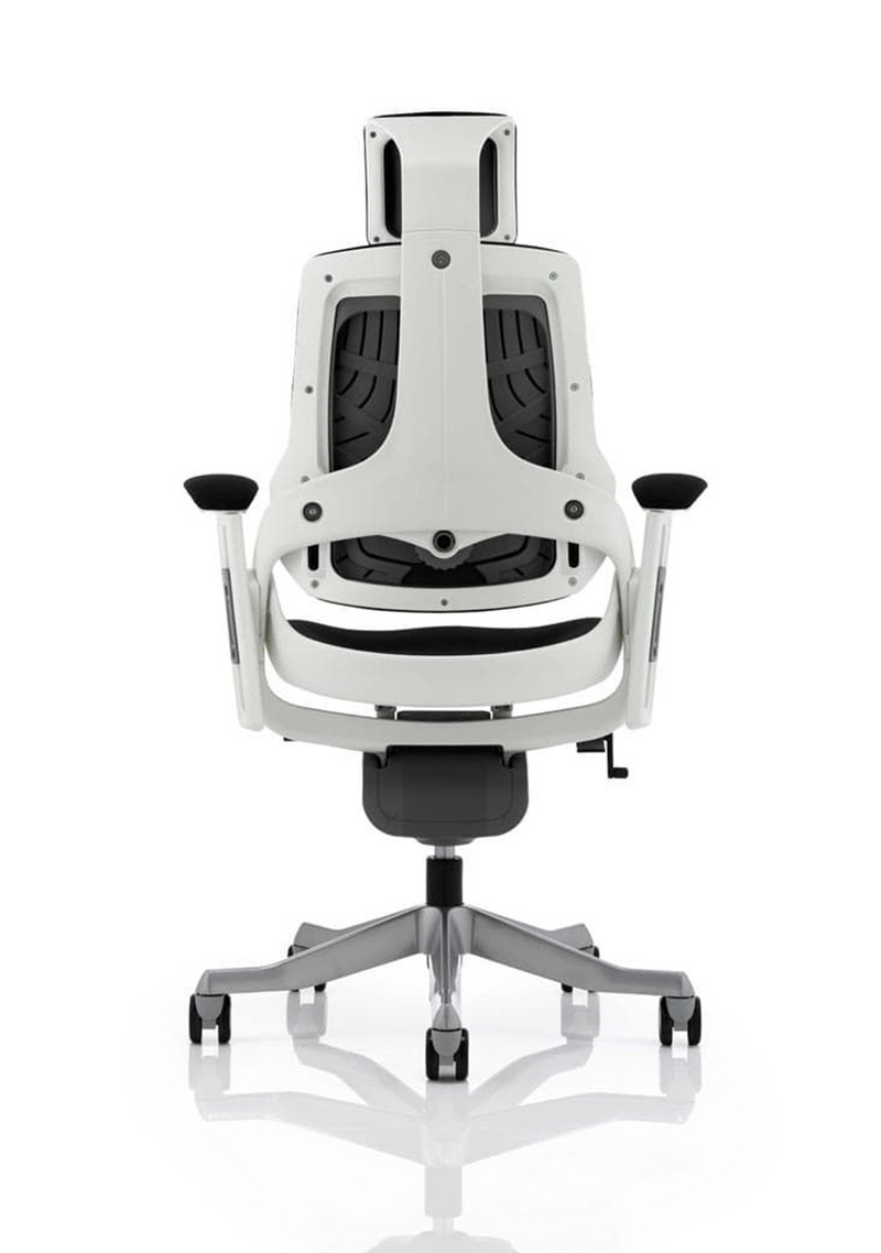 Zure Executive Chair with White Shell