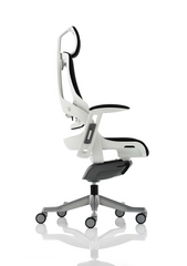 Zure Executive Chair with White Shell