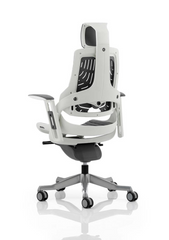 Zure Executive Chair with White Shell