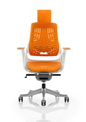 Zure Executive Chair with White Shell