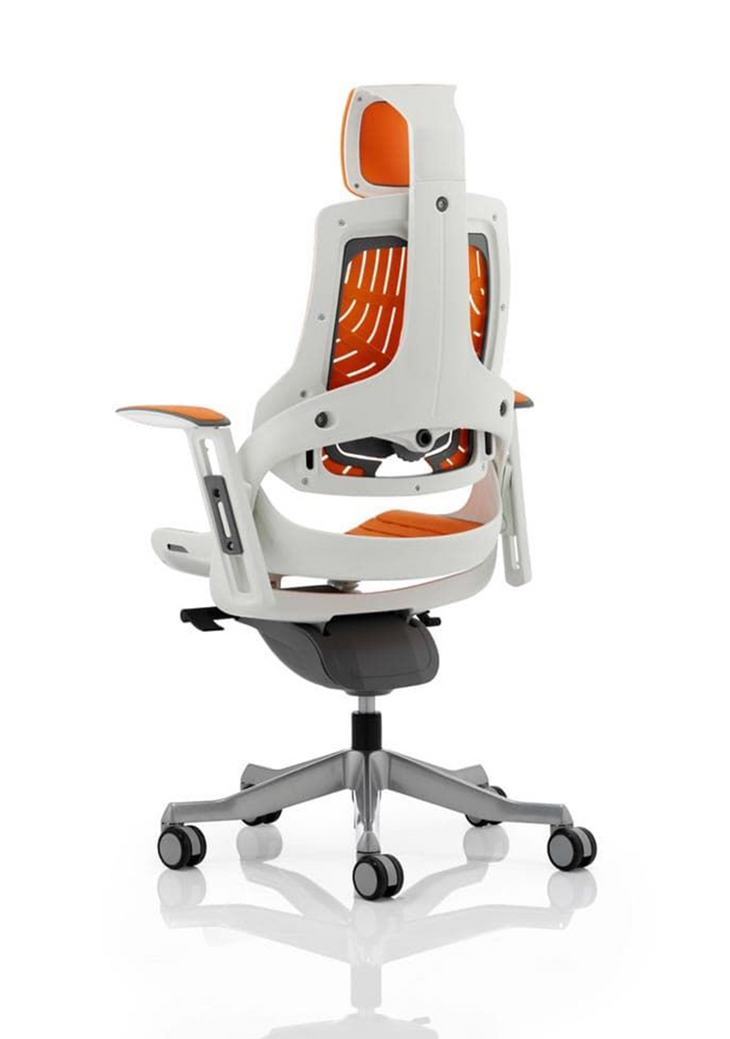 Zure Executive Chair with White Shell