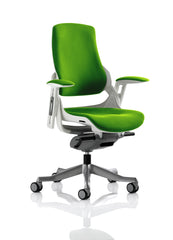 Zure Executive Chair with White Shell