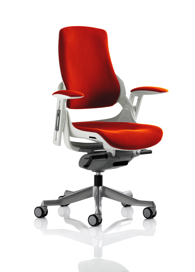 Zure Executive Chair with White Shell