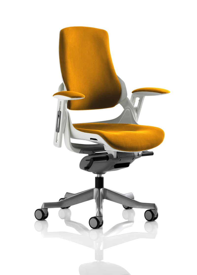 Zure Executive Chair with White Shell