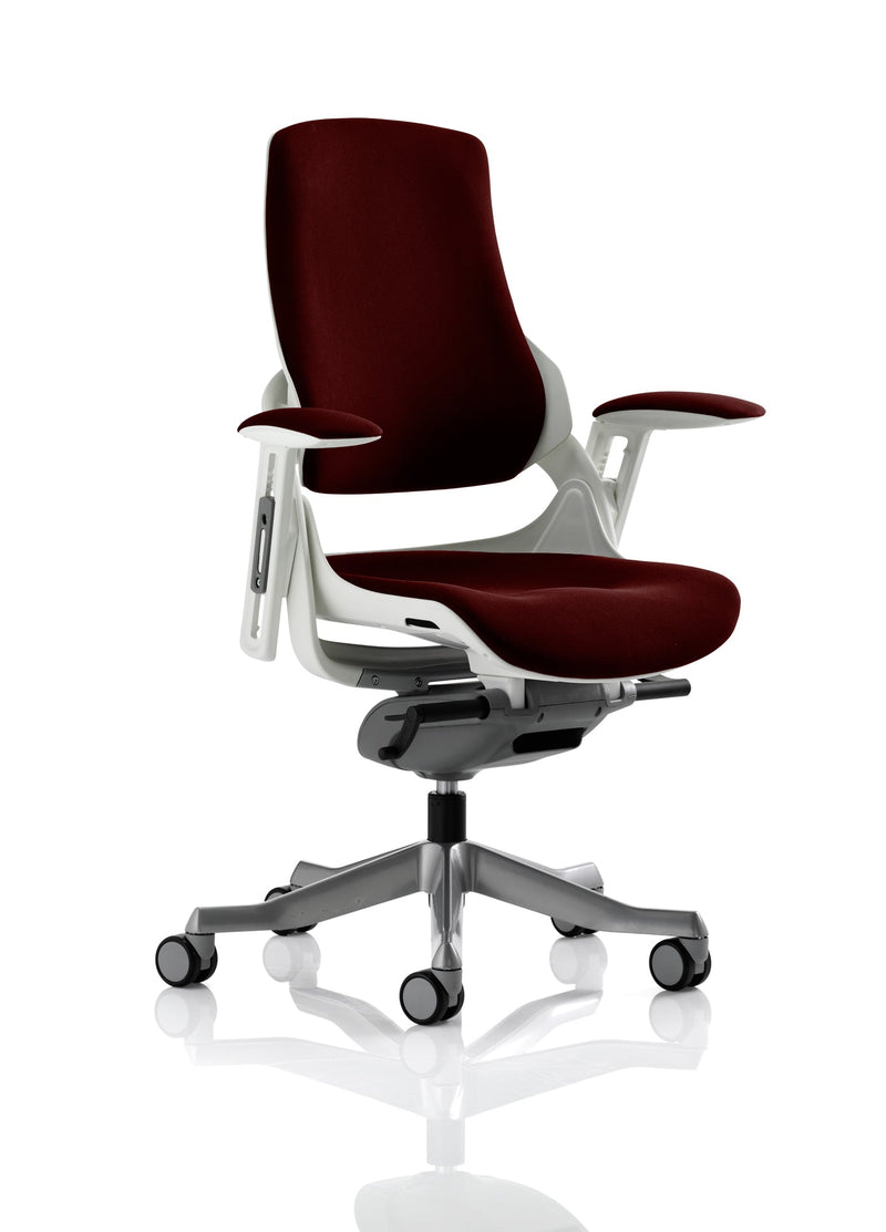 Zure Executive Chair with White Shell