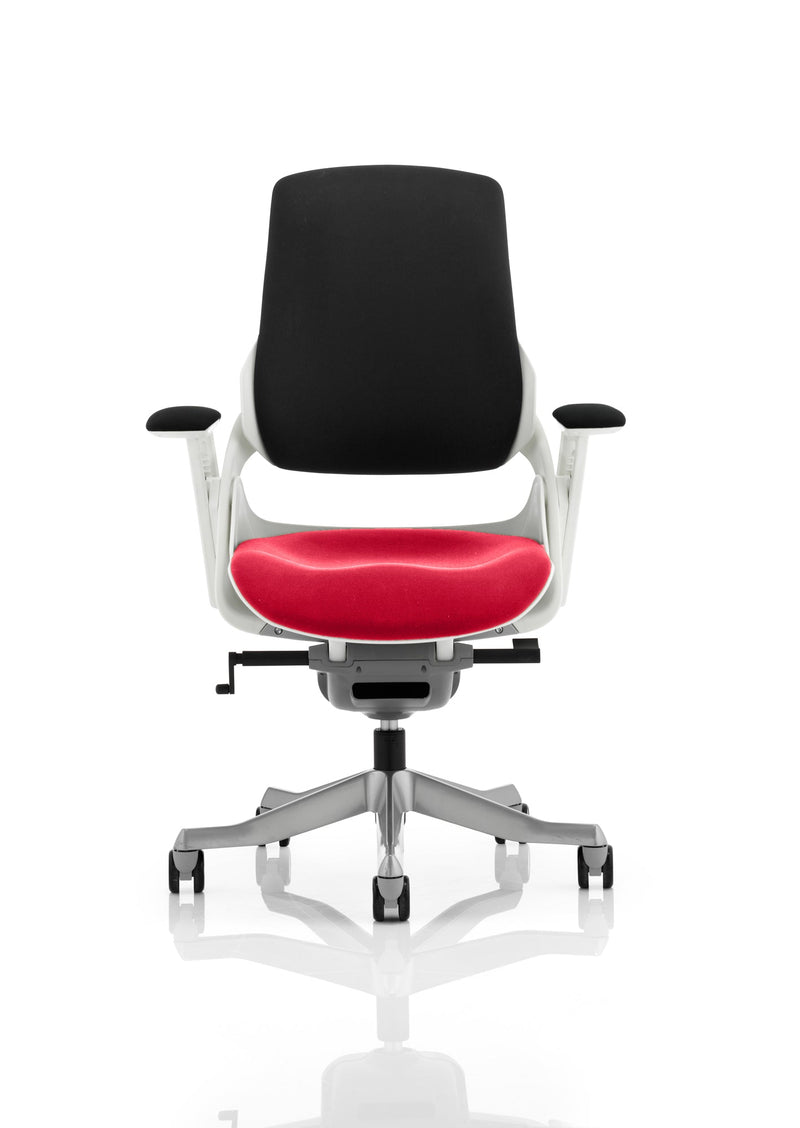 Zure Executive Chair with White Shell