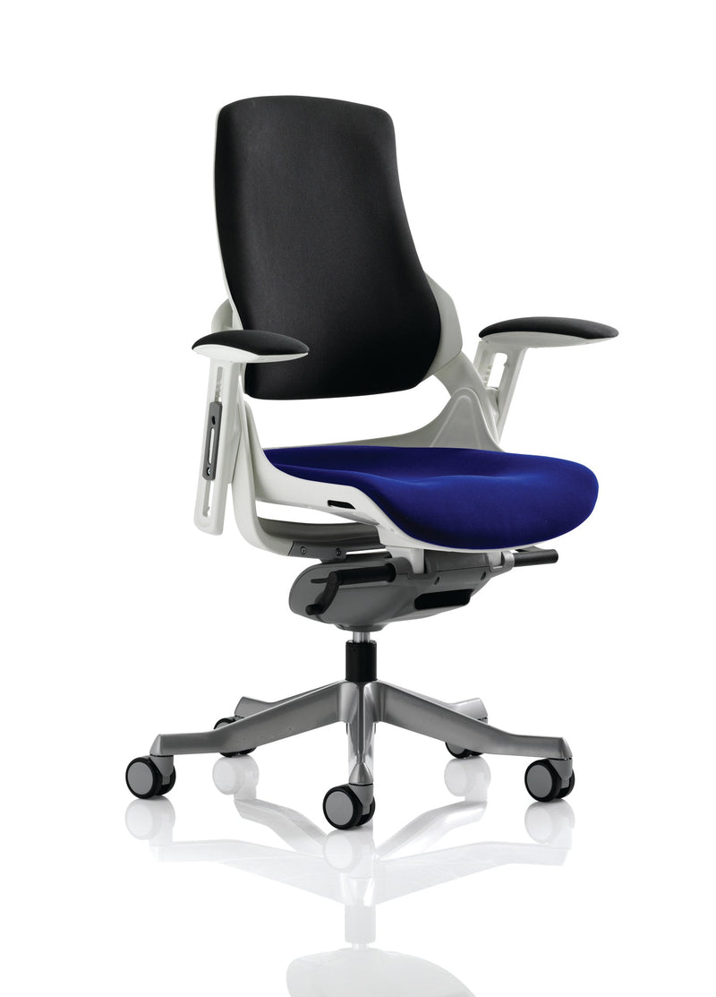 Zure Executive Chair with White Shell